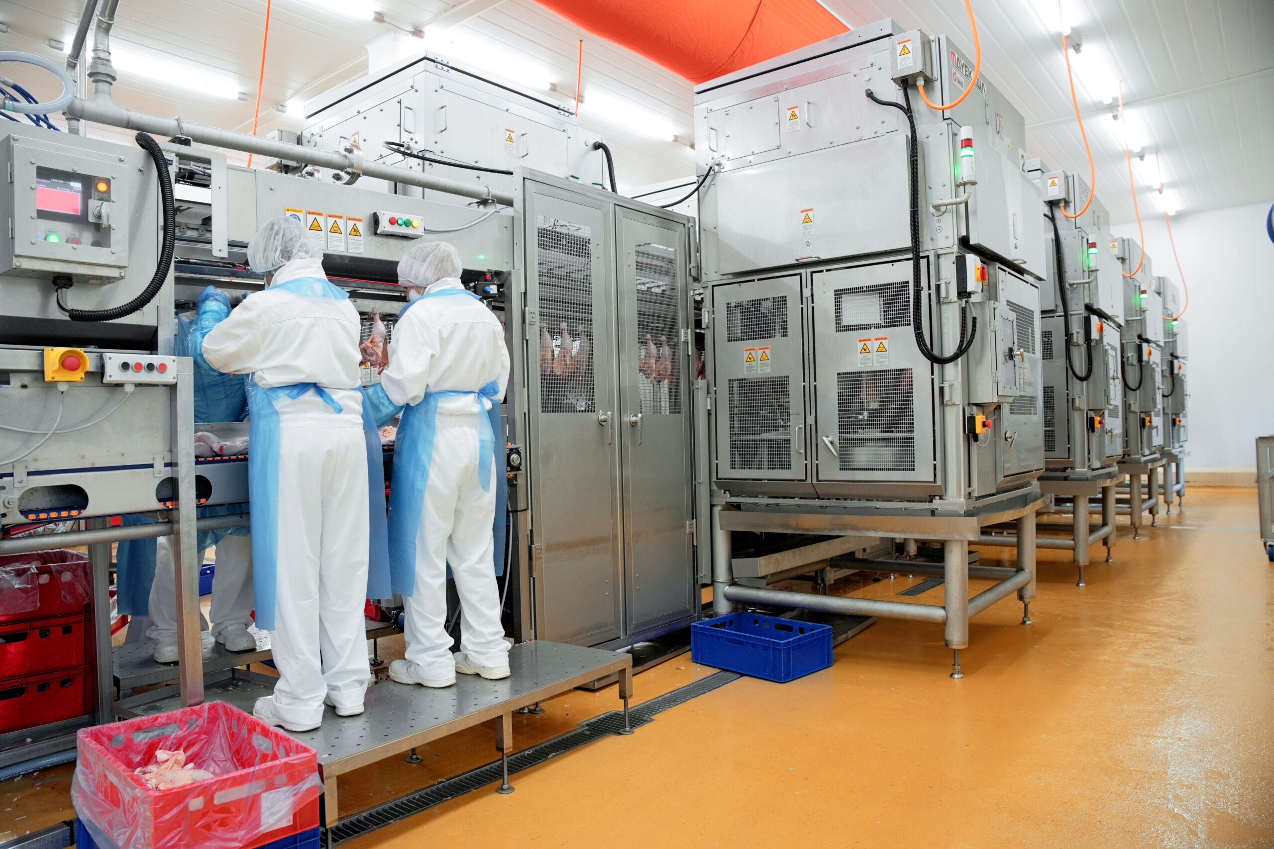 Dostlar Group - Produktion Convenience Kebab