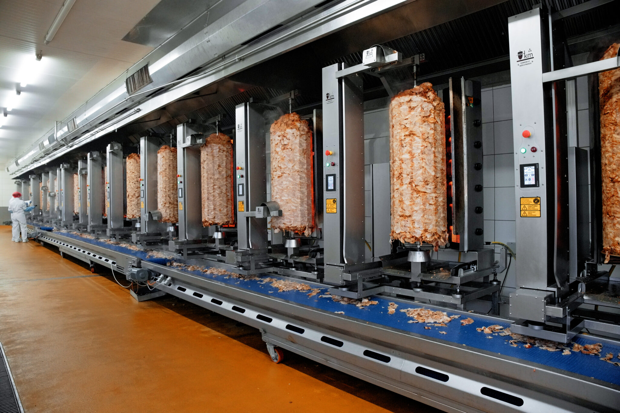 Dostlar Group - Produktion Döner Spieße