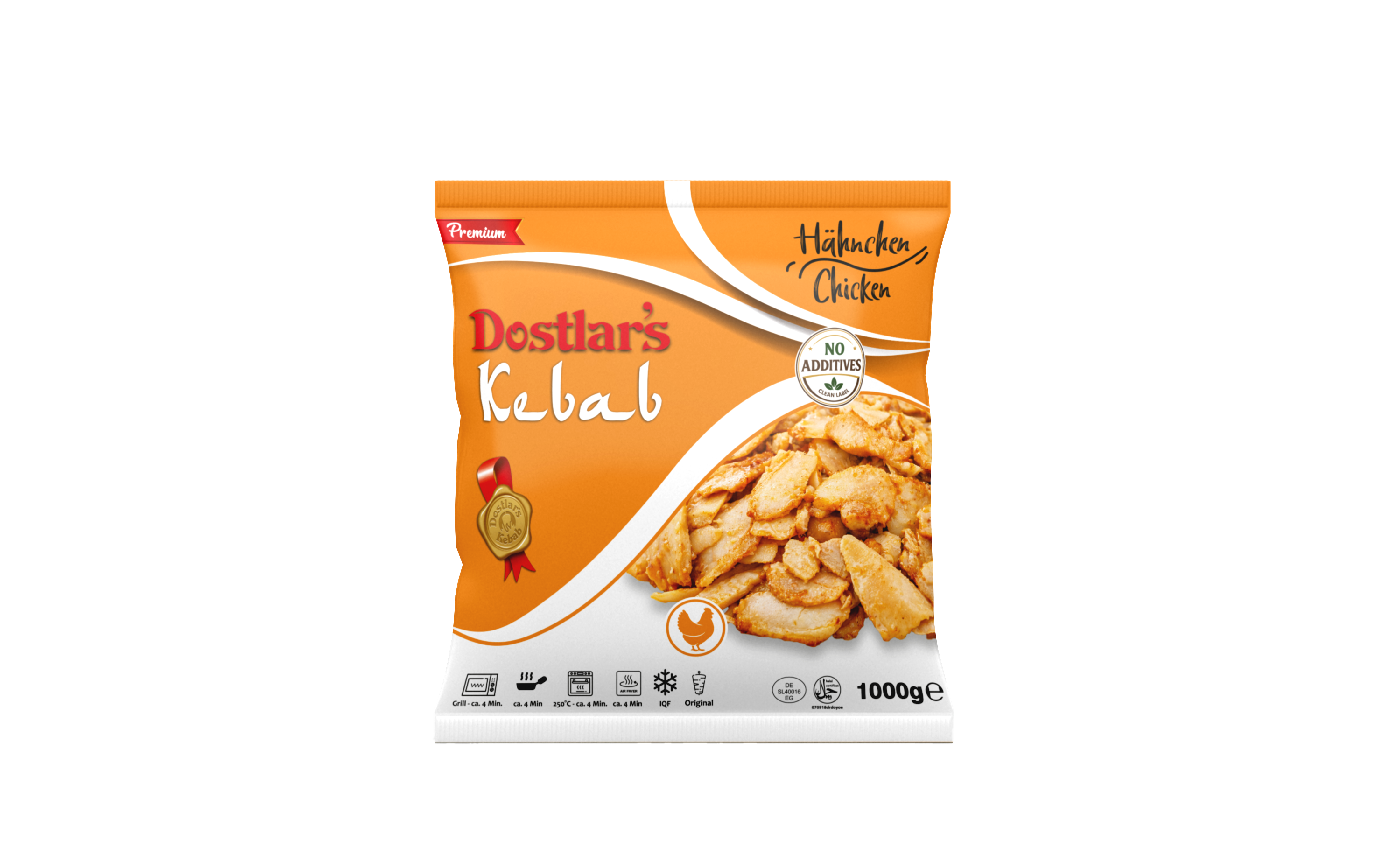H&auml;nchen Chicken 1000 g